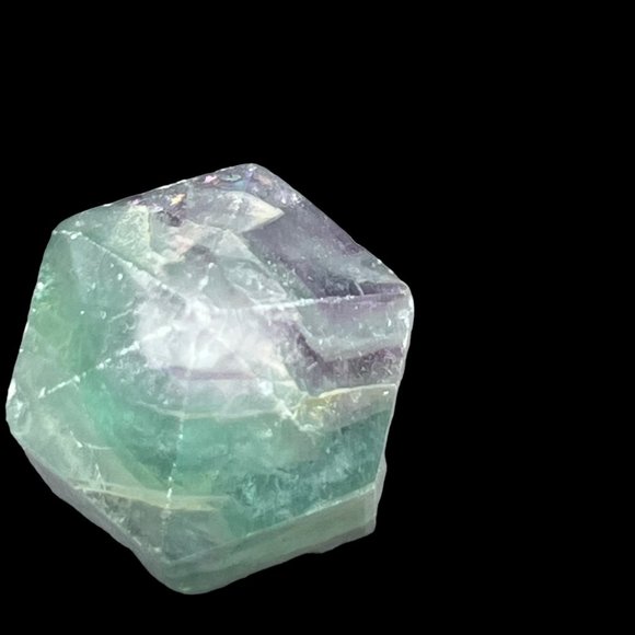 Snowflake Fluorite Tower Quartz Pointed Natural Mineral Rock Specimen Tower - Picture 7 of 9